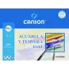(C200406347) CANSON MINIPACK ACUARELA Y TÉMPERA BASIK 6 HOJAS 24X32CM