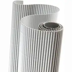 (C200992653) CANSON ROLLO DE CARTÓN ONDULADO 300GR 50X70 CM PLATA -10U-