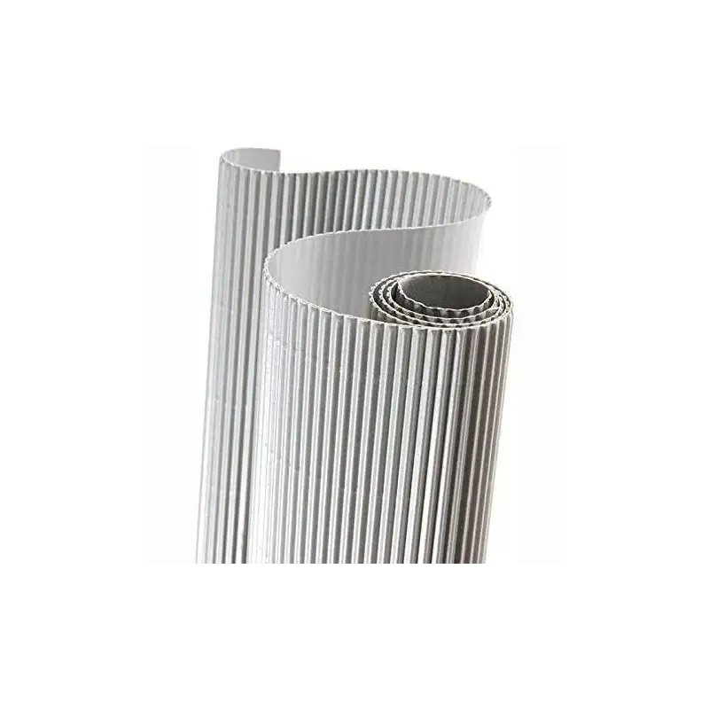 (C200992653) CANSON ROLLO DE CARTÓN ONDULADO 300GR 50X70 CM PLATA -10U-