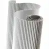 (C200992653) CANSON ROLLO DE CARTÓN ONDULADO 300GR 50X70 CM PLATA -10U-