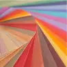 (C31032S090) CANSON PAPEL DE ARTE MI-TEINTES 50X65CM LILA 10 HOJAS