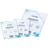 (66104005) CARCHIVO RECAMBIO CUADERNO INGENIOX A4 50 HOJAS EXTRAÍBLES 100GR PAUTADO 7MM