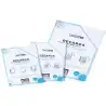 (66105105) CARCHIVO RECAMBIO CUADERNO INGENIOX A5 50 HOJAS EXTRAÍBLES 100GR CUADRÍCULA 5X5