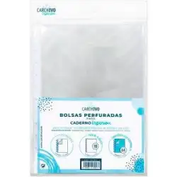 (66154501) CARCHIVO FUNDAS INGENIOX A4 EXTRAÍBLES PP CRISTAL REFORZADO - 5U-