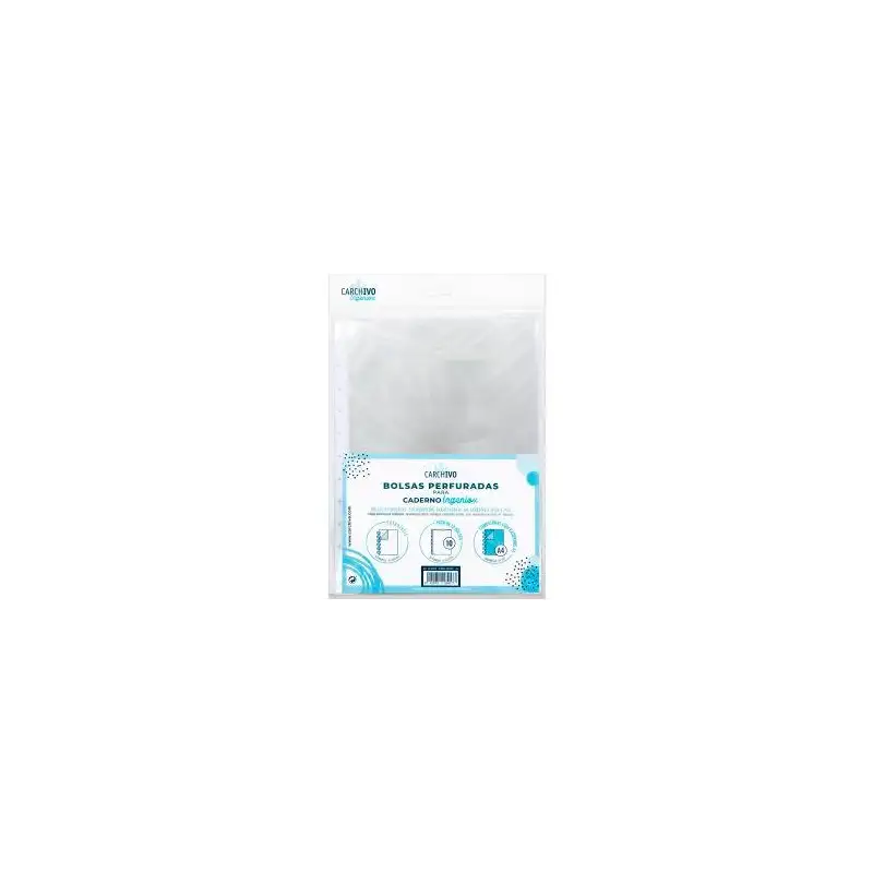 (66154501) CARCHIVO FUNDAS INGENIOX A4 EXTRAÍBLES PP CRISTAL REFORZADO - 5U-
