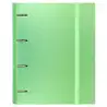 (12257421) CARCHIVO CARPETA ANILLAS 4X35MM CARPEBLOCK METAL C/RECAMBIO 100H A4 90GR 1 BANDA COLOR CARTÓN PLASTIFICADO VERDE