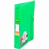 (12371451) CARCHIVO CARPETA ANILLAS 4 X 40MM A4+ C/GOMA PP DUNE VERDE