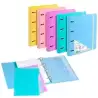 (12467499) CARCHIVO CARPETA ANILLAS MIXTAS 4X35MM CARPEBLOCK FOAM SOFT C/RECAMBIO 100H A4 90GR C/GOMA 4 SEPARADORES PP RÍGIDO...
