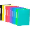 (2033KE) CARCHIVO CARPETA 3 SOLAPAS FOLIO C/GOMAS PP OPACO EXPOSITOR 50 C/SURTIDOS