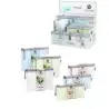 (45014099) CARCHIVO BOLSA MULTIUSOS CREMALLERA EVA SURTIDO TAMAÑO A6 COLORES SURTIDOS