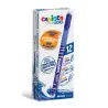 (4303902) CARIOCA BOLÍGRAFO OOPS MONOCOLOR AZUL CAJA 12 UD