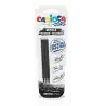(43041/01) CARIOCA RECAMBIO BOLÍGRAFO OOPS BORRABLE NEGRO - BLISTER DE 3