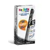 (43043/01) CARIOCA BOLÍGRAFO TINTA BORRABLE OOPS RETRÁCTIL  MONOCOLOR NEGRO CAJA 12 UD
