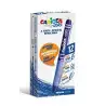 (43043/02) CARIOCA BOLÍGRAFO TINTA BORRABLE OOPS RETRÁCTIL MONOCOLOR AZUL CAJA 12 UD