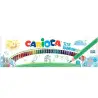 (42990) CARIOCA LÁPICES DE COLORES TITA RAINBOW C/SURTIDOS ESTUCHE 50 UD