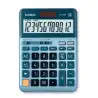 (DF-120EM) CASIO CALCULADORA DE OFICINA SOBREMESA AZUL DF-120EM