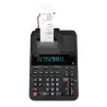 (DR-200R-BK) CASIO CALCULADORA CON IMPRESORA DR-200R-BK 12 DÍGITOS NEGRO