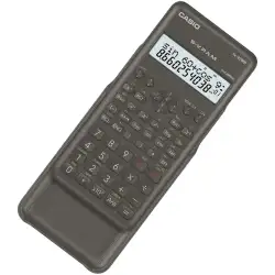 (FX-82MSII) CASIO CALCULADORA CIENTIFICA NEGRA 12 Y 10+2 DÍGITOS 240 FUNCIONES FX-82MS-2