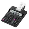 (HR-200RCE) CASIO CALCULADORA DE OFICINA CON IMPRESORA HR-200RCE 12 DÍGITOS NEGRO