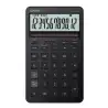 (JW-200DQ-BK) CASIO CALCULADORA DE OFICINA SOBREMESA 12 DÍGITOS NEGRO