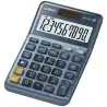 (MS-100EM) CASIO CALCULADORA DE OFICINA SOBREMESA AZUL MS-100EM