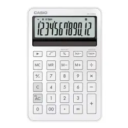 (MS-20DQ-WE) CASIO CALCULADORA DE OFICINA SOBREMESA 12 DÍGITOS BLANCO