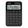 (MS-20YC-BK) CASIO CALCULADORA DE OFICINA SOBREMESA NEGRO 12 DÍGITOS MS-20YC-BK