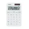 (MS-20YC-WE) CASIO CALCULADORA DE OFICINA SOBREMESA BLANCO 12 DÍGITOS MS-20YC-WE