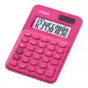 (MS-7UC-RD) CASIO CALCULADORA DE OFICINA SOBREMESA ROJO 10 DÍGITOS