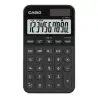(SL-310YC-BK) CASIO CALCULADORA DE OFICINA SL-310YC-BK 10 DÍGITOS NEGRO