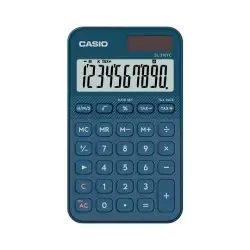 (SL-310YC-NY) CASIO CALCULADORA DE OFICINA SL-310YC-NY 10 DÍGITOS AZUL MARINO