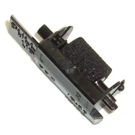 (IR-40) CASIO CINTA RODILLO ENTINTADOR 8 MM ANCHURA NEGRO