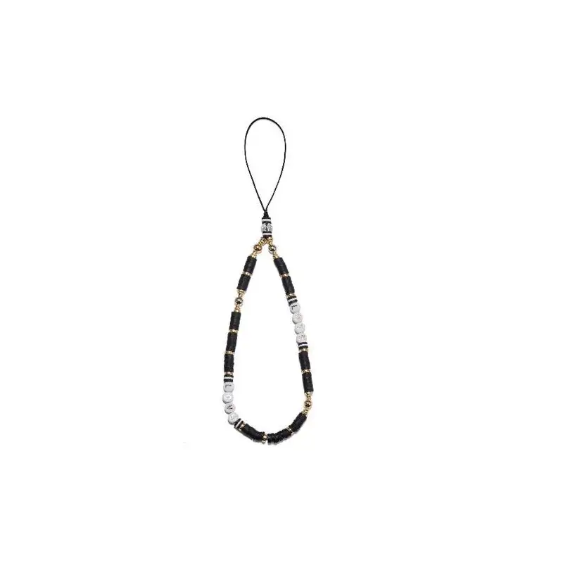 (SPPHONEJEWEL01) CELLY PULSERA SUJECCION COVER NEGRO