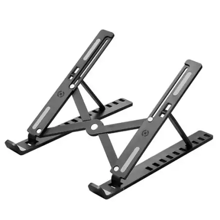(SWMAGICSTAND2BK) CELLY SOPORTE PLEGABLE PARA PORTATIL/TABLET HASTA 15.6" NEGRO
