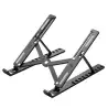 (SWMAGICSTAND2BK) CELLY SOPORTE PLEGABLE PARA PORTATIL/TABLET HASTA 15.6" NEGRO