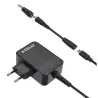 (TCTIPS65WBK) CELLY CARGADOR PARED USB-C 65W CON ADAPTADORES PORTATILES
