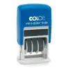 (104769) COLOP SELLO PRINTER S120 4MM FECHA CATALÁN AZUL/AZUL