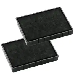 (107334) COLOP ALMOHADILLA E/35 NEGRO BLISTER -2U-