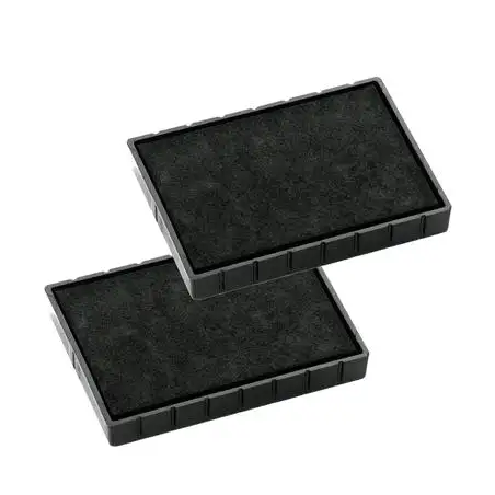 (107334) COLOP ALMOHADILLA E/35 NEGRO BLISTER -2U-