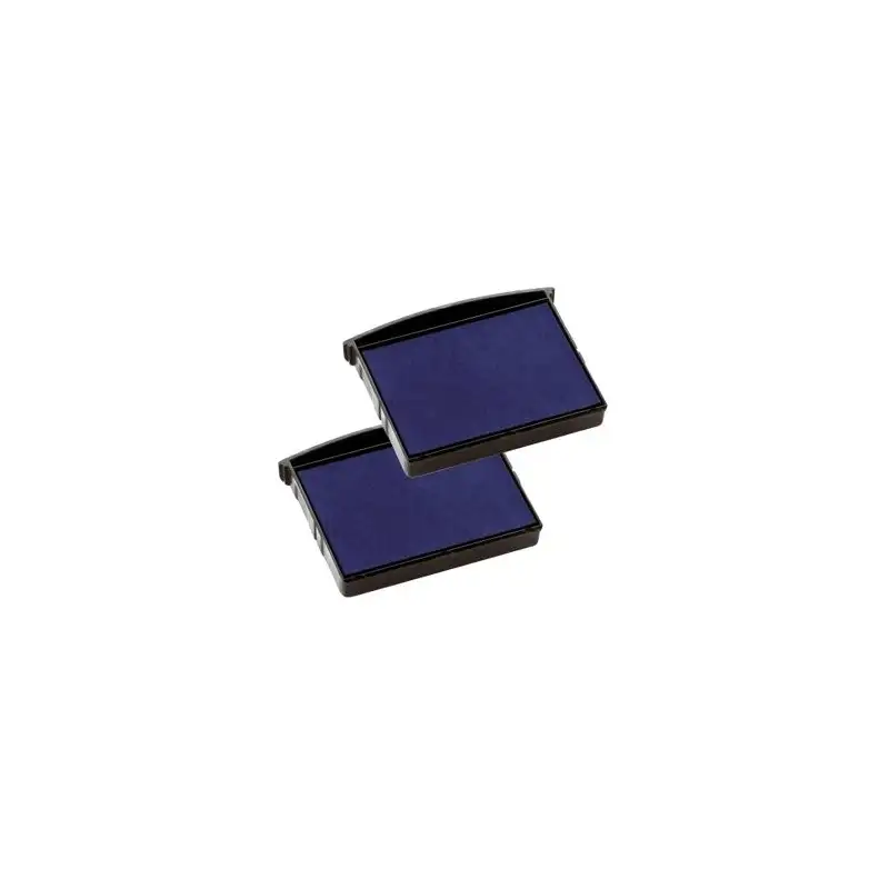 (107763) COLOP ALMOHADILLA E/2300 AZUL BLISTER -2U-
