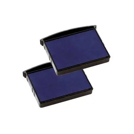 (107763) COLOP ALMOHADILLA E/2300 AZUL BLISTER -2U-