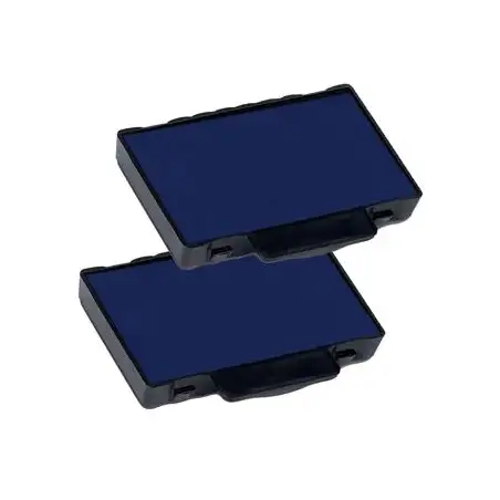 (108078) COLOP ALMOHADILLA E/4460 AZUL BLISTER -2U-