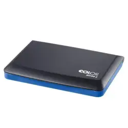 (109670) COLOP TAMPON MICRO 2 ESTUCHE DE PLÁSTICO AZUL