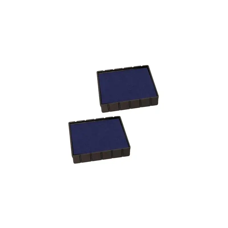 (128834) COLOP ALMOHADILLA E/52 AZUL BLISTER -2U-