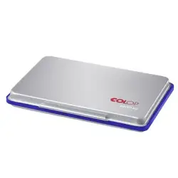 (137868) COLOP TAMPON MICRO M2 ESTUCHE DE METAL AZUL