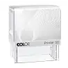 (144607) COLOP PRINTER 30 G7 18X47MM BLANCO/AZUL NO INCLUYE PLACA DE TEXTO PERSONALIZADA