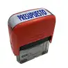 (500698A) COLOP SELLO PRINTER C20 FORMULA " PRESUPUESTO " ALMOHADILLA E/20 14X38MM AZUL