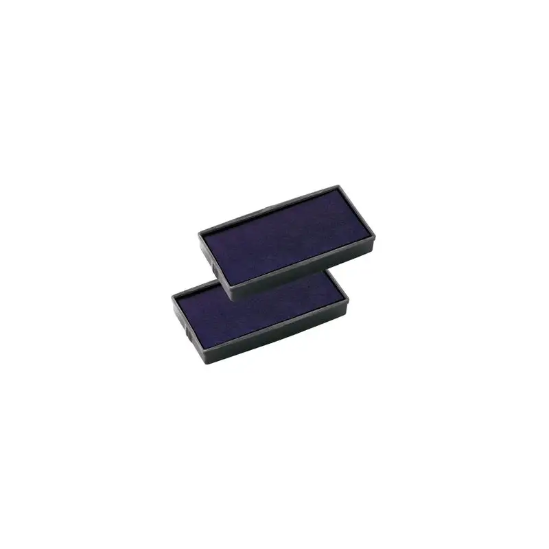 (501369) COLOP ALMOHADILLA E/0012.0 AZUL BLISTER -2U-