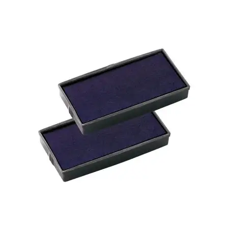 (501369) COLOP ALMOHADILLA E/0012.0 AZUL BLISTER -2U-