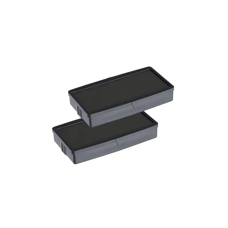 (501370) COLOP ALMOHADILLA E/0012.0 NEGRO BLISTER -2U-